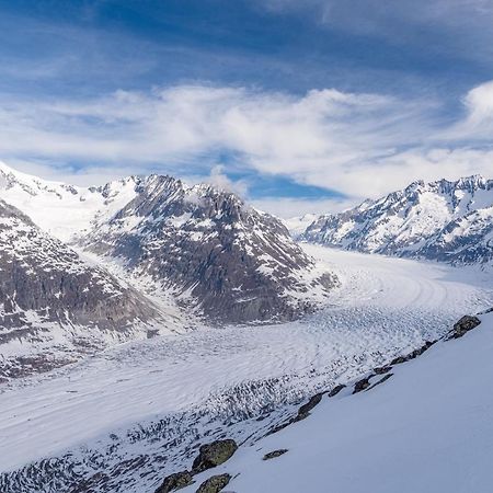 Chalet Krokus Riederalp Dış mekan fotoğraf