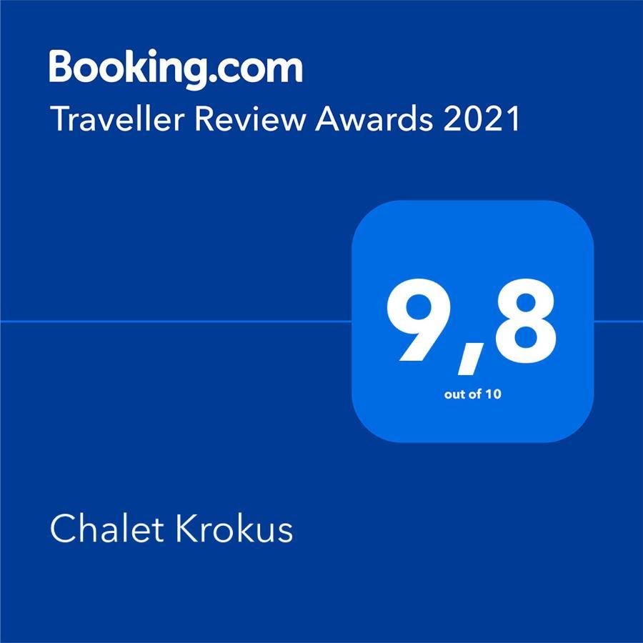 Chalet Krokus Riederalp Dış mekan fotoğraf