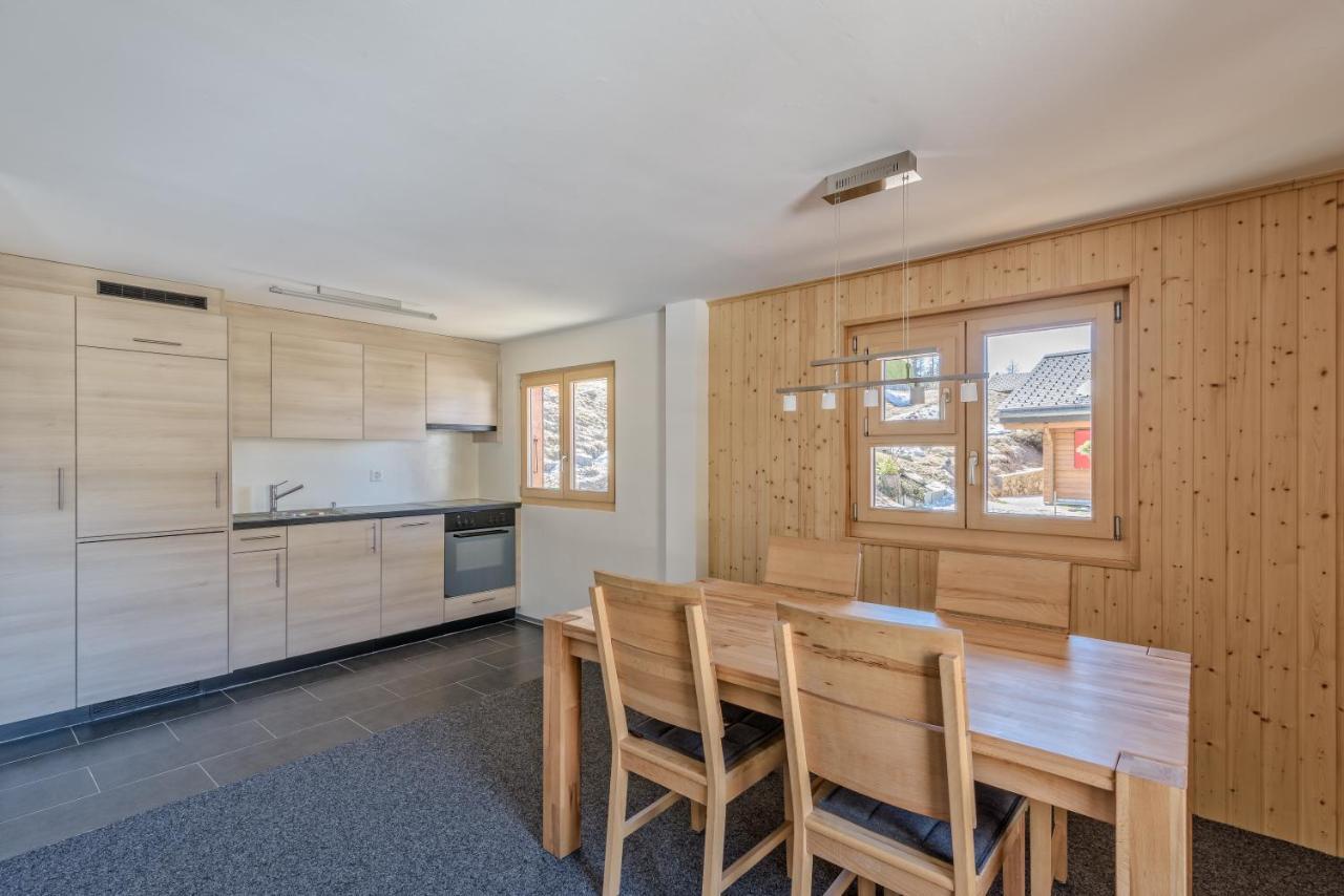 Chalet Krokus Riederalp Dış mekan fotoğraf