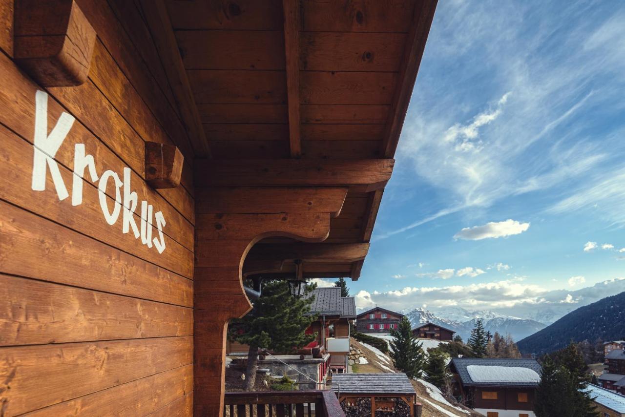 Chalet Krokus Riederalp Dış mekan fotoğraf