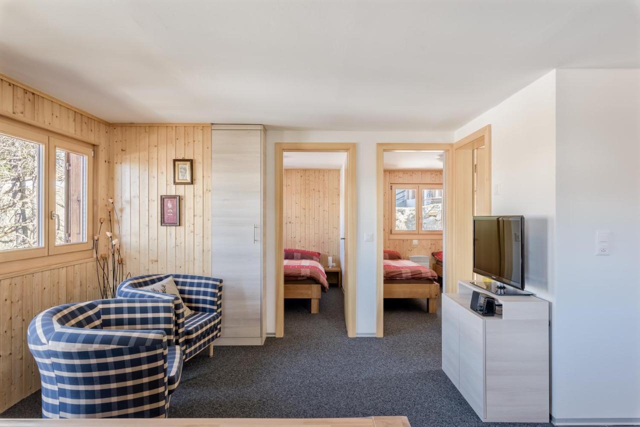 Chalet Krokus Riederalp Dış mekan fotoğraf