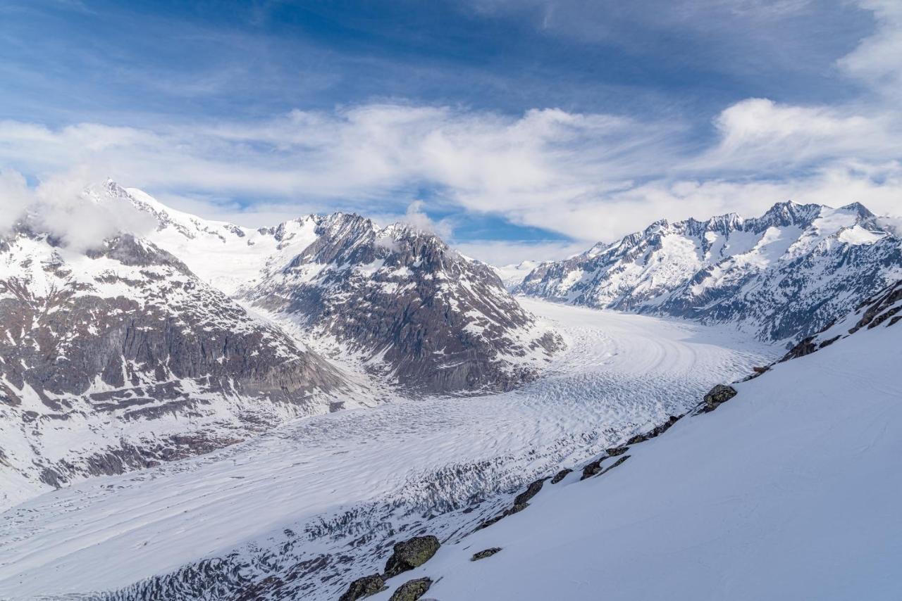 Chalet Krokus Riederalp Dış mekan fotoğraf